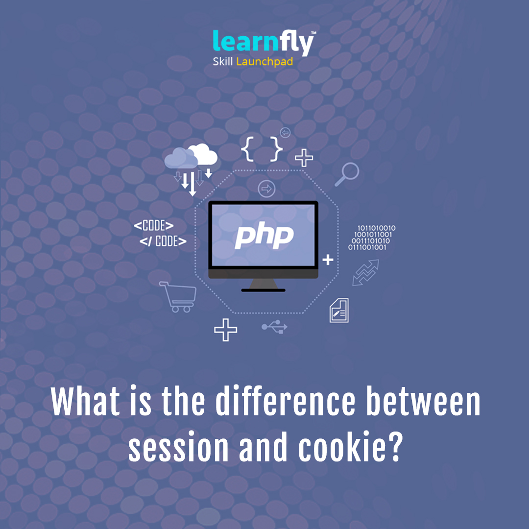 learnfly's tweet photo. The most common example of a session cookie in action is the shopping cart on eCommerce websites.💯💯

So do you know❓ What's the most common differentiating factor between sessions and cookies❓

#learnfly #cookie #cookies #php #phpagency #phpdeveloper #phpcookie #phpsession https://t.co/g2luja4gSC
