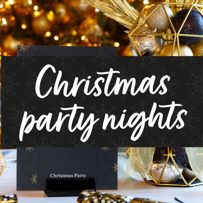Christmas Party Sorted... 💃 - eepurl.com/ibE0EP