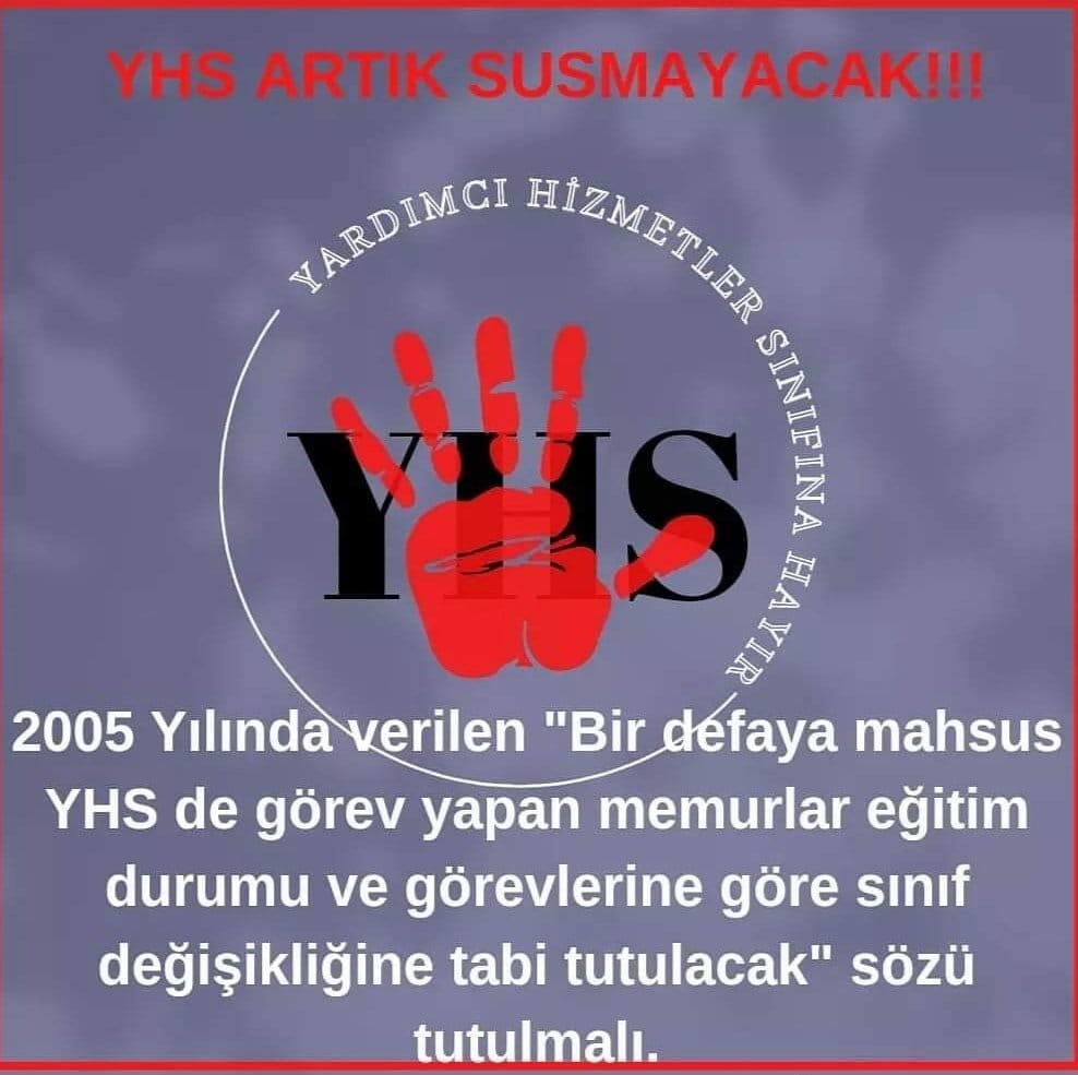 ahin64475063's tweet photo. @ankarakulisi06 Verilen sözler artık tutulsun. #YhsKaldirilsin https://t.co/c8XoevahiD