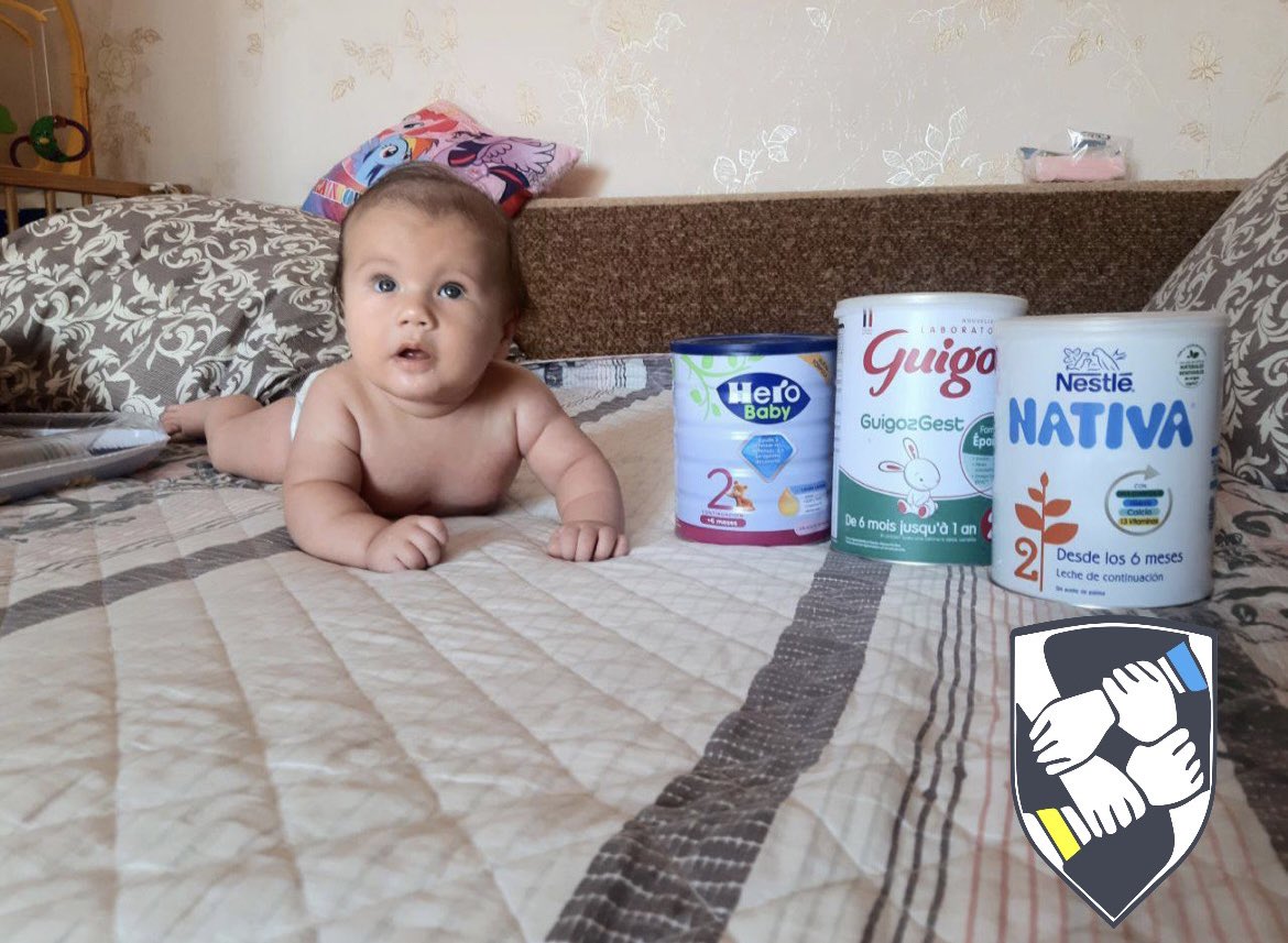 officialgobn's tweet photo. Харківська область.

Дякуємо нашим друзям та партнерам за дитячі суміші, а також за фотозвіт.
На жаль, війна стосується навіть найменших.
Не будьте байдужі і допомагайте всім, до кого дотягується рука. https://t.co/OFHLDczuMF