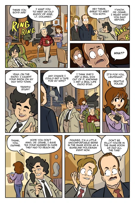 I HEAR THE BLUES A-KILLIN' (or: Frasier Meets Columbo) part 2 of 4 