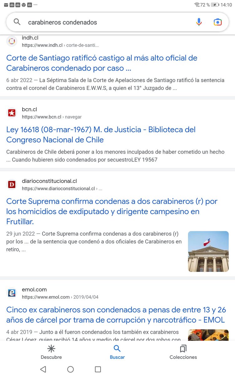 rholeg's tweet image. En 30 segundos.
Si quieres me das tiempo y busco los fallos en tribunales, o encargarle a tu secretaria que te los busque para eso te pagamos hasta la bencina. Trabaja.