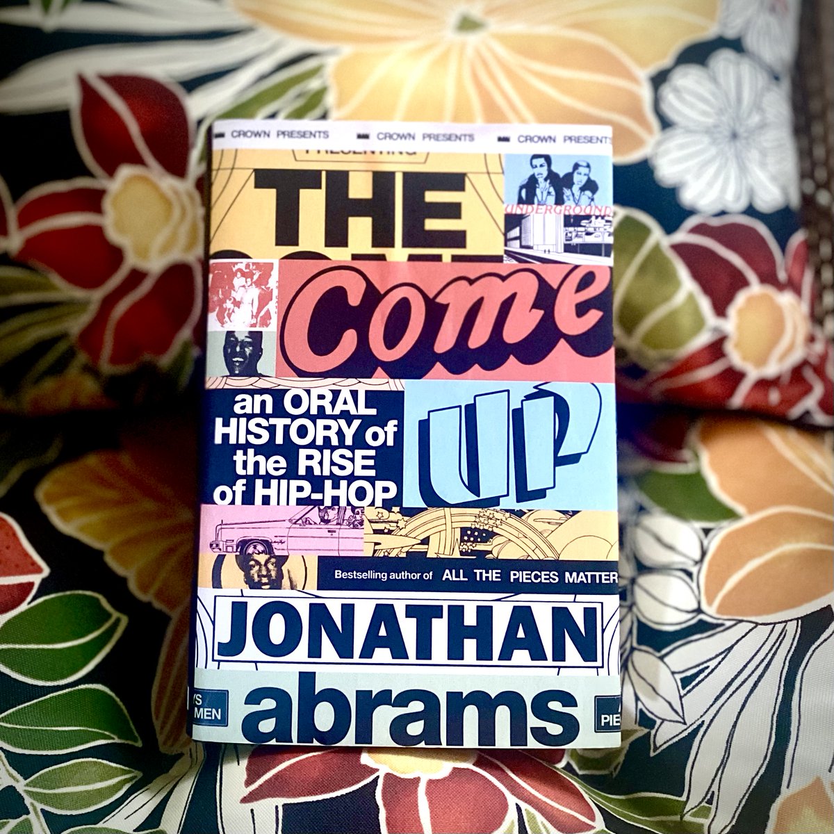 .@Jpdabrams' THE COME UP is the essential oral history of hip-hop—from its start at a party in the Bronx to its rise as the most popular genre in America. Learn about the music from the people who witnessed & forged its history in THE COME UP—out today. penguinrandomhouse.com/books/605156/t…
