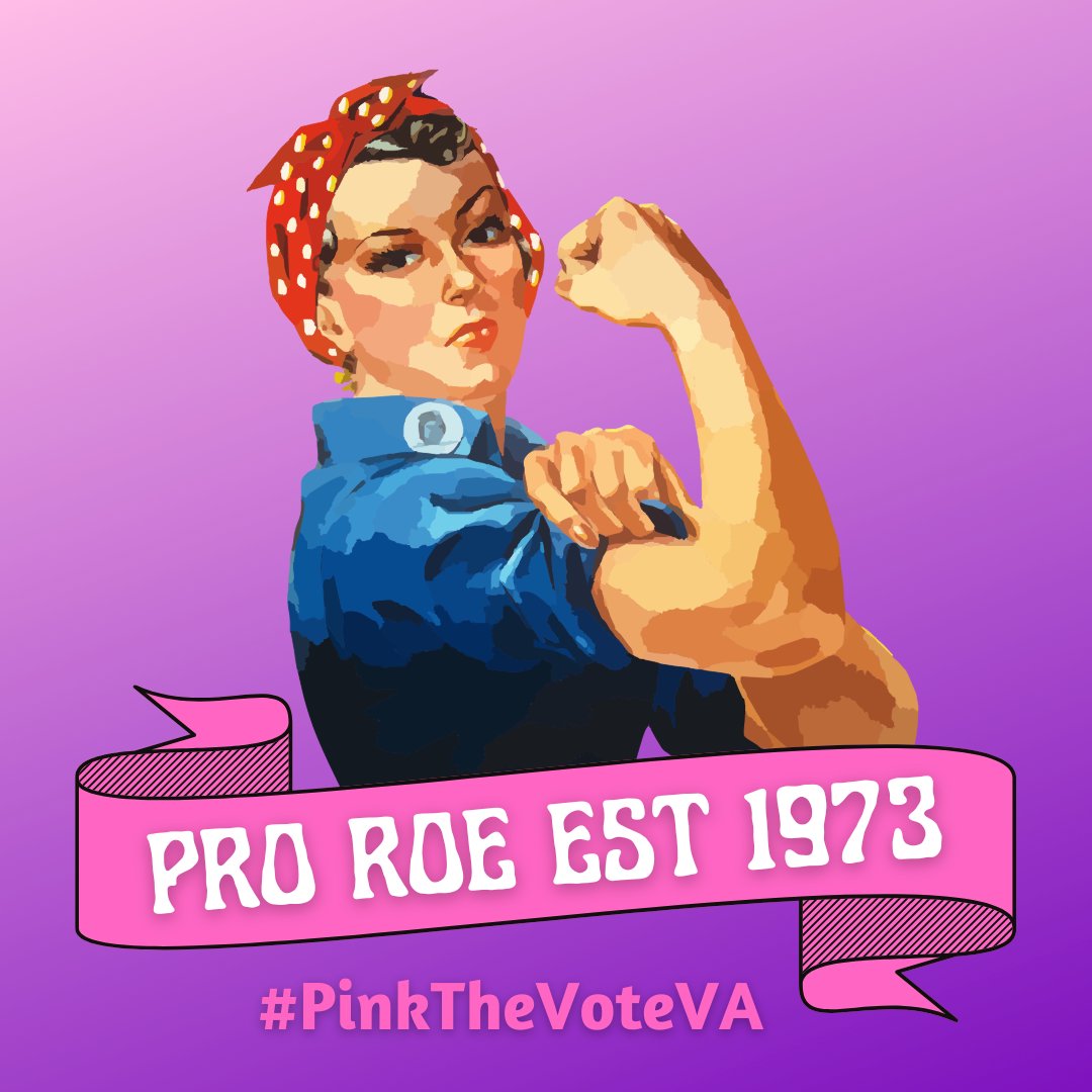 Heidi_Maed_It's tweet photo. @cwebbonline Let's get it done friends! We got this! #PinkTheVote #NoGOPAbortionBans https://t.co/Hosf3YD2xF