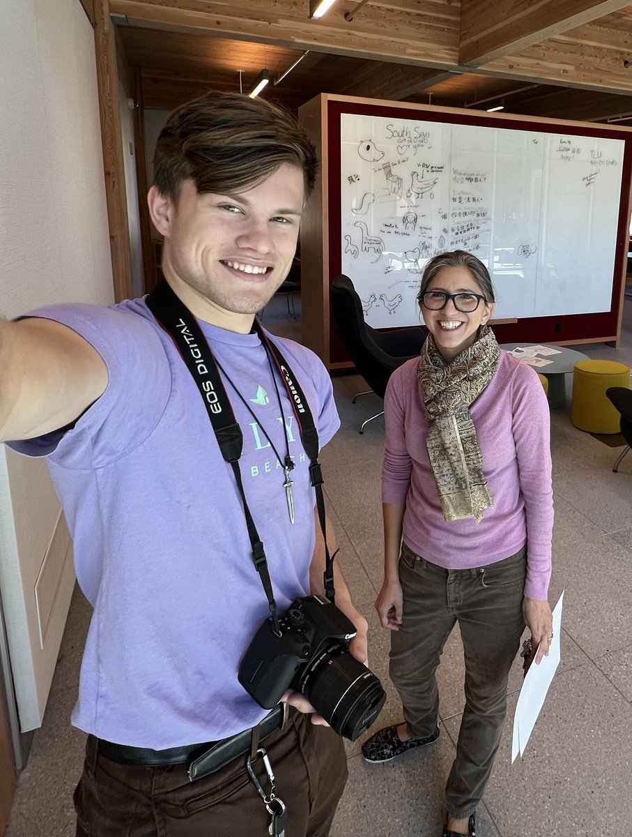 HumanitiesTU's tweet photo. Meet our event photographer, Jacob Iverson '24, (Communication and Art double major + president of Trinity Art Collective) who just happened to be matching our Program Coordinator today.
We're ready for Humanities Day!
#TheHumOfTrinity
#TUHumanities
#HumanitiesAdjacent https://t.co/SiOmTez2lm