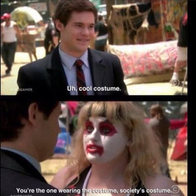 goobesbooks's tweet photo. #HalloweenCostumes101     
#FinallyYouGetYourFreakOn       
#MaskMeme https://t.co/baMmlsnqhX