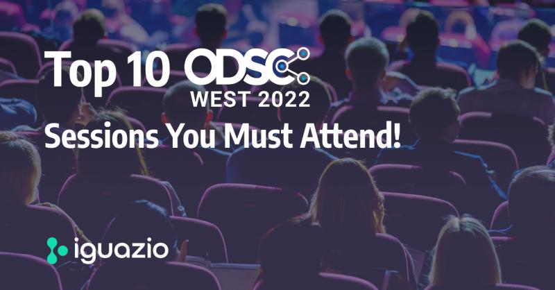 iguazio's tweet photo. @odsc We have our eyes set on you! 🤩 
As always, we've gathered the top 10 sessions you won't want to miss! 🤙🏽 #odscwest #SanFrancisco #conferences 

🌉https://t.co/Vj53prkypP https://t.co/tYNbEtYc5b