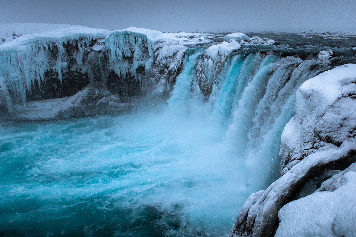 Iceland in the winter