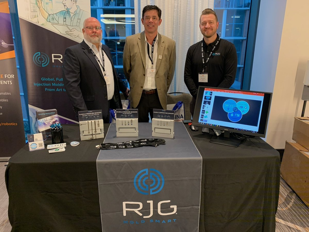 RJG_Inc's tweet photo. We are so happy to be at #MPOSummit this week! Stop by and say hello to Matt, Doug, and Jeff! https://t.co/NFQ6cQ1i4Z