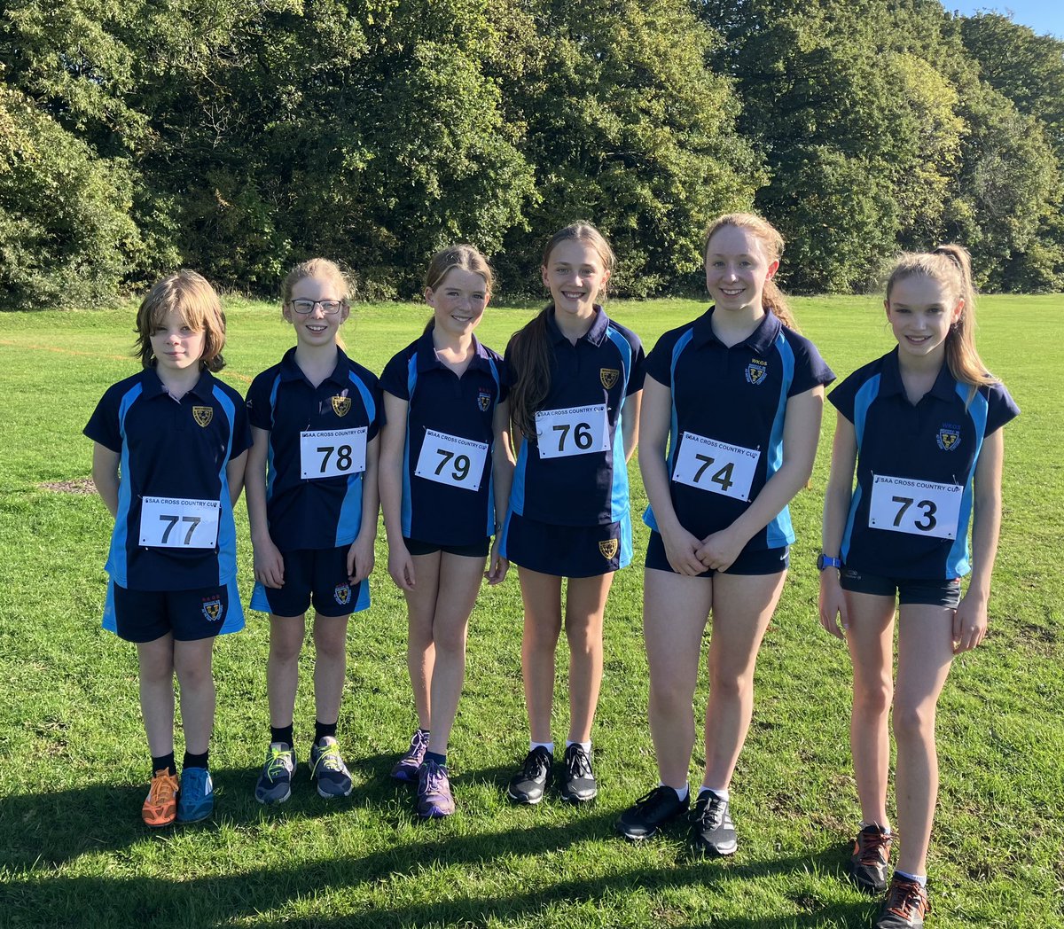 WKGS_PE's tweet photo. Well done to the junior and inter teams who were both winners of the Merseyside round of the English Schools Cross Country Cup today 👏👏 @WestKirbyGS @SchoolAthletics https://t.co/riZrjZrj47