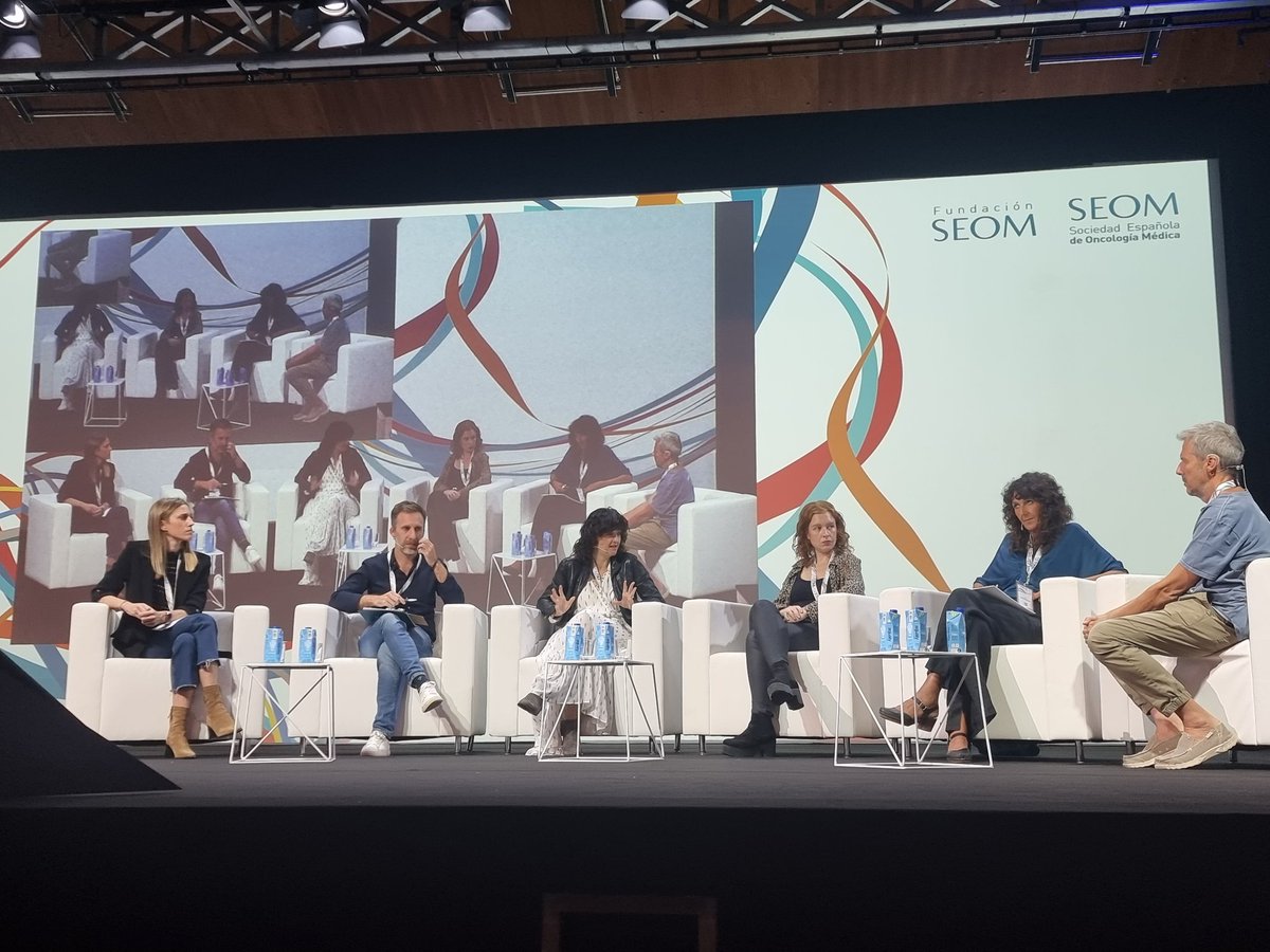 ✅️ Apoyarse en los residentes mayores.

✅️ Visibilizar, también en la última fase de la enfermedad.

✅️ Utilidad de las unidades de Cuidados Paliativos. 

✅️ Importancia para el paciente de tener detrás un gran equipo asistencial. 

#SEOM22 #MIRSEOM