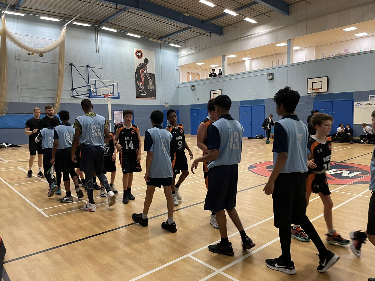 Amazing experience for the year 9 basketball team <a href="/CathaysHigh_PE/">Cathays High School: PE Department</a> playing away <a href="/BMABasketball/">Bristol Met Basketball Academy</a>. Beaten by a better team but the standard of basketball and sportsmanship shown by both sides was excellent. Thank you to <a href="/TribalBball/">Tribal Basketball</a> for coaching this afternoon.