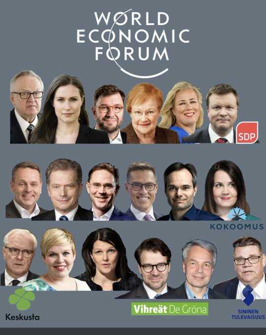 GraviolaDOTfi's tweet photo. #Davos'in #ViidesKolonna ei koskaan vastaa kansalaisten kysymyksiin.
- Ikivanha #siionisti'en tapa kohdella #goyim'eja, hyönteisiä on tuhota 'kristilliset' yhteiskunnat siten, että ne itse maksavat romutuksen, #mRNA't #väestönvaihto'n #ESFS'n #Evlytyspaketti'n #CarbonTax.. https://t.co/ashRXsngHg
