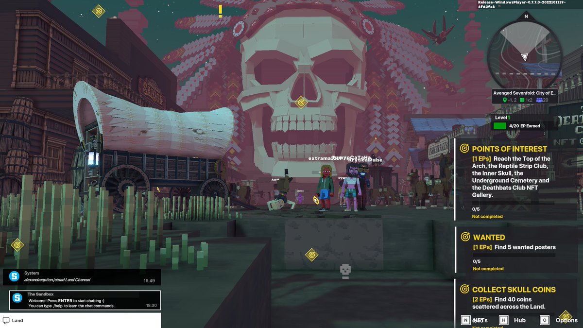 bmw1539's tweet photo. @TheSandboxGame @TheOfficialA7X I just participated in the Avenged Sevenfold Giveaway for a chance to win a Season 3 Alpha Pass! Check out my screenshot below! 👇 https://t.co/vvdcbyBBQz