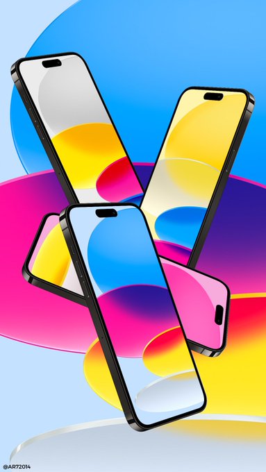 Ipad 第10世代 とipad Pro公式イメージのiphone用壁紙が公開 Iphone Mania