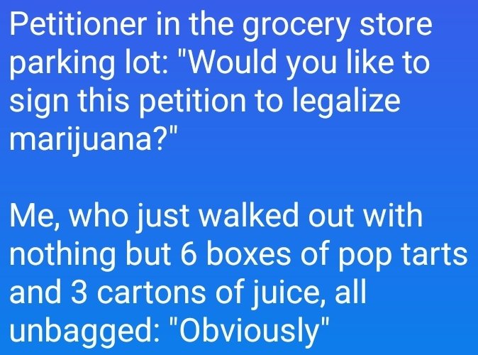 BisFitty's tweet photo. @stoner_stuff I'm that obvious, huh? 🤔🤣 https://t.co/HExQ6b19x4
