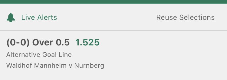 #8BInplay

💰Pot Builder 💰

Germany 🇩🇪 

2u

Hit ❤️ if you’re tailing

#Betting #FreeTips #GamblingTwitter #Inplay