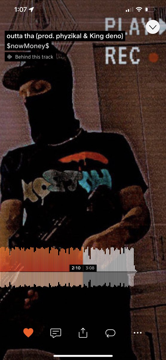 SnowGotMoney's tweet photo. New new out on SoundCloud and all platforms come tune in will be more active on twitter letting y’all know !😈🤞💰❄️ https://t.co/6s3rdvRuFw