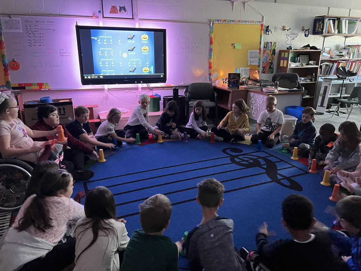 A lot of spooky/fall fun happening today during specials!!! 👻🎃 We have the best students and teachers! #FairwayFamily <a href="/FairwayElem/">Dr. Lorinda Krey</a>