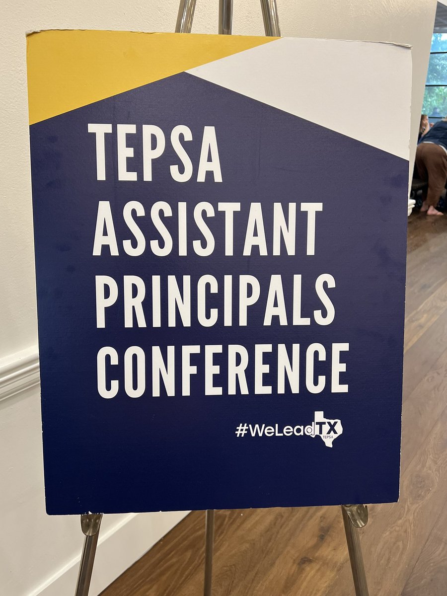 Such a wonderful 2 days of learning <a href="/TEPSAtalk/">TEPSA</a> at my first AP conference. #WeLeadTX