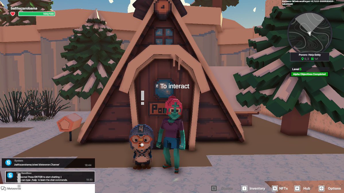 bmw1539's tweet photo. @TheSandboxGame I just finished my quest on Pororo experience on the #SandboxAlphaS3 for a chance to win a Season 3 Alpha Pass! Here I am with a cute Pororo. Check out my screenshot!

#Pororo https://t.co/WKEqD7iz5w