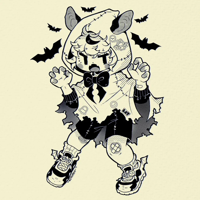 Boo!  