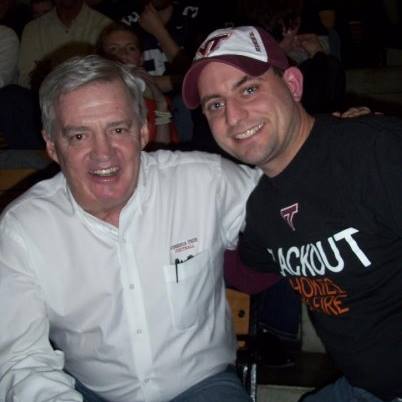 Happy birthday to the ! The pride of Fancy Gap, Coach Frank Beamer. 