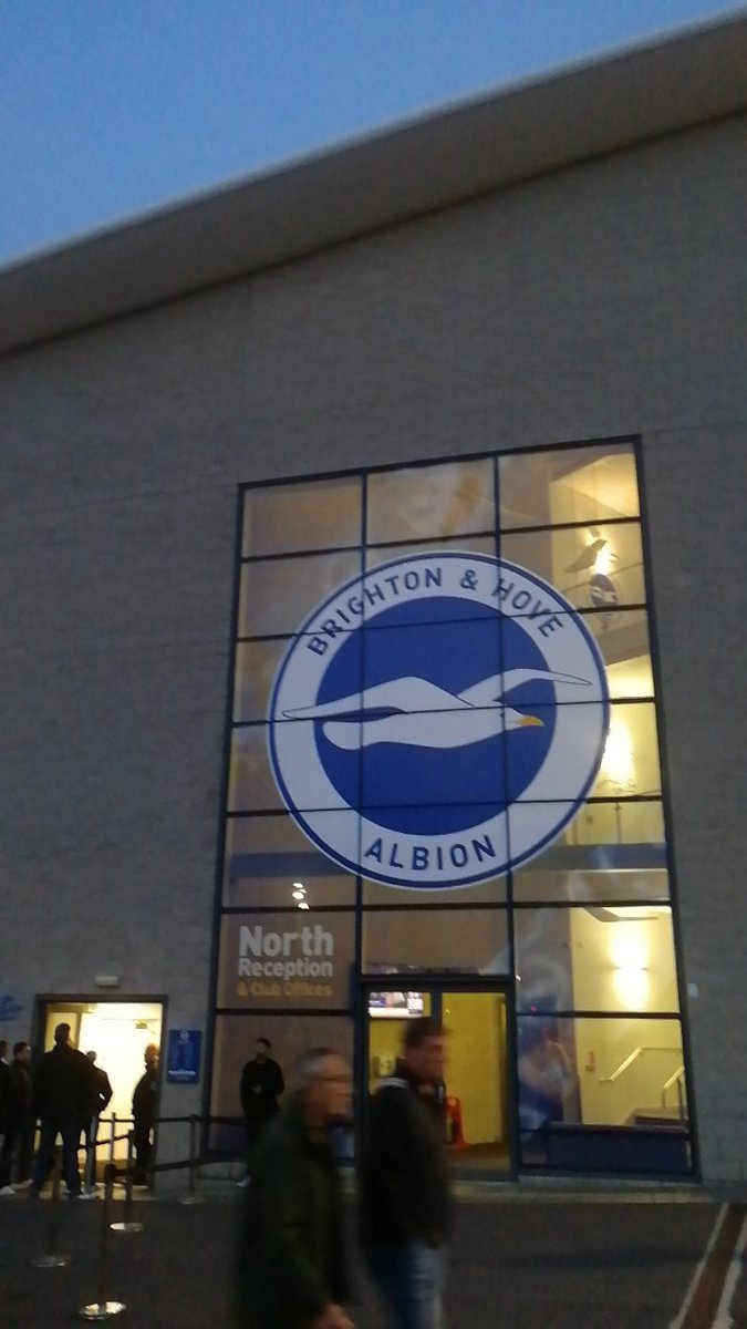 Brighton away!! #nffc