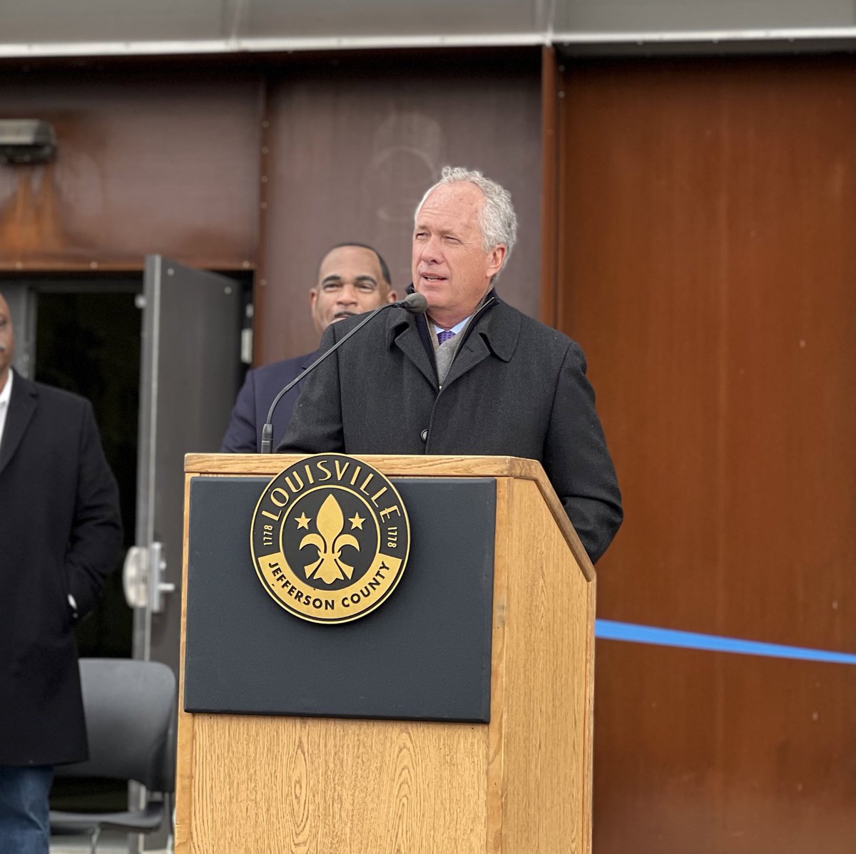 louisvillemsd's tweet photo. "The work MSD has done here can not be understated to the quality of life in our community" - @louisvillemayor
#safecleanwaterways #CleanWaterAct50 https://t.co/8UBO03zvTY