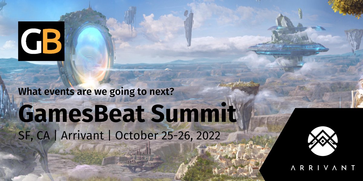 PlayStarGarden's tweet photo. Our team will be attending the @GamesBeat Summit in SF next week. @SparkCraig will be discussing the future of social games, building 'in the open' &amp; the future of social equity. #OTWT https://t.co/wm4AMKolR8