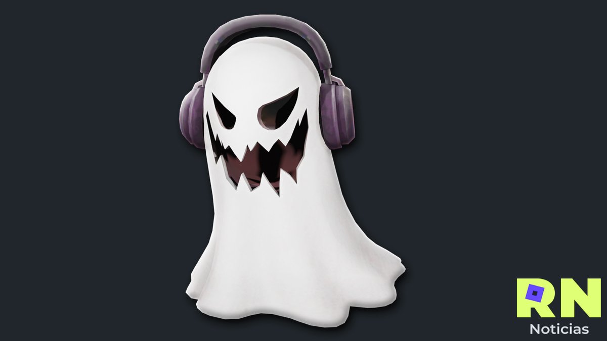 RN_Noticias1's tweet photo. 🔴 ¡NUEVO ACCESORIO GRATIS!

#Roblox ha sacado un nuevo accesorio a la tienda de avatares, para conmemorar Halloween. 👻

Este objeto estará disponible hasta el 2 de Noviembre del presente año. ⭐️

🔗 https://t.co/GSNmYZKiBh https://t.co/IgzHxLqMWO