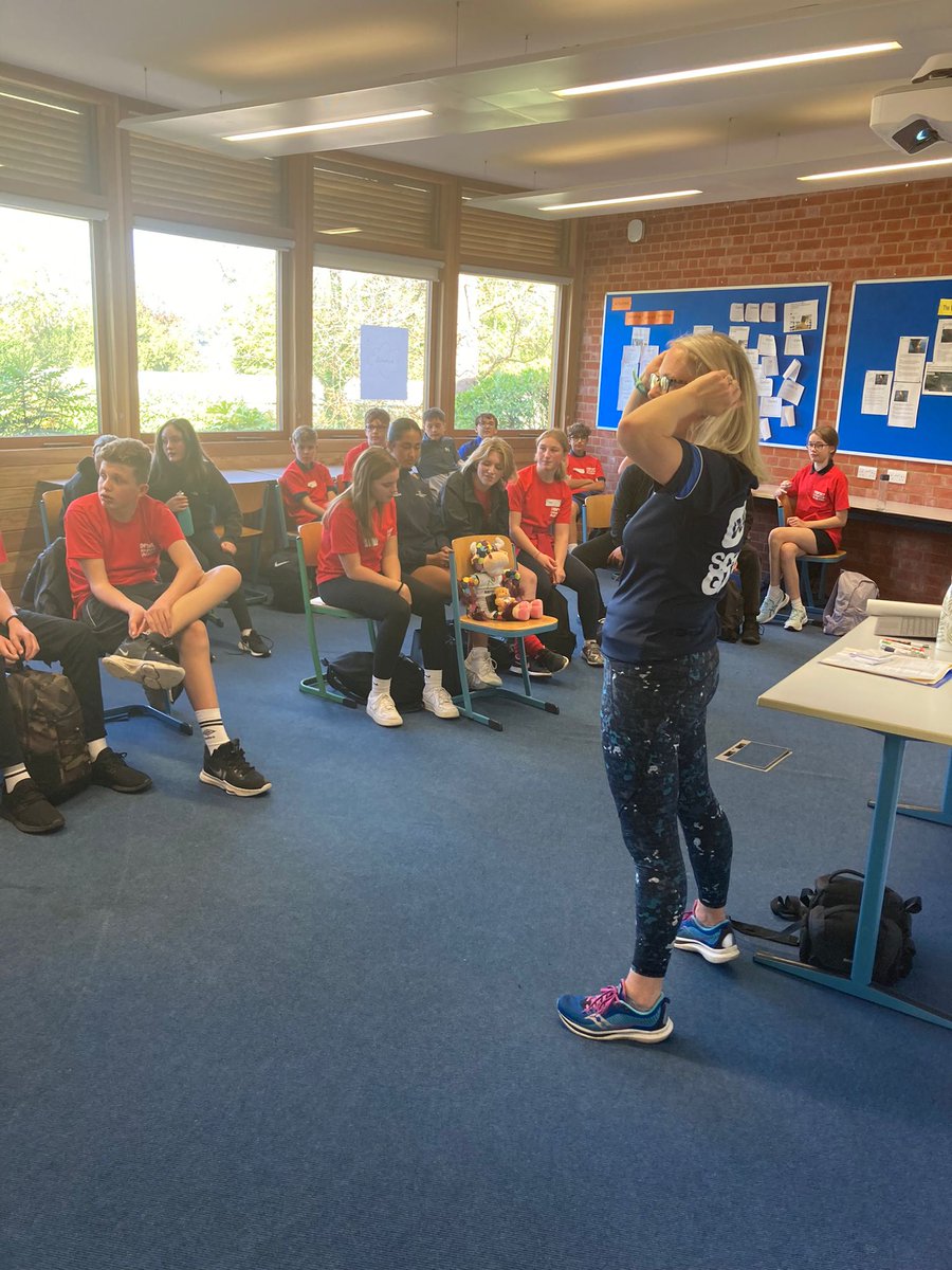 NorthDorset_SGO's tweet photo. Another fantastic day at The Dorset Leadership Academy. Just under 600 students from across Dorset coming together to share ideas and inspire their peers upon their return to school. #DLA22 #sportsleaders #nextgeneration #🌳 #dorsetsgoteam https://t.co/mjTMI01qwz