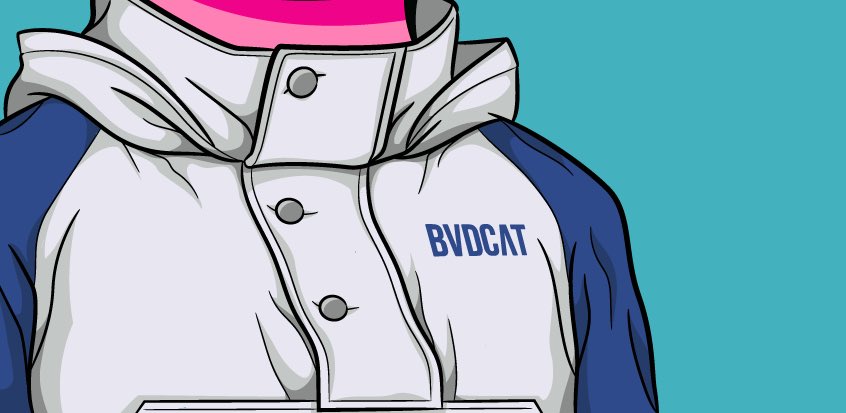 tylkotoute's tweet image. Gm gm to all the @BVDCAT_ community. Hope you had a chance to listen to the podcast 🔥 Now we know that when you brand yourself properly, the competition becomes irrelevant. #WEBVD 🤝⛳️🩸