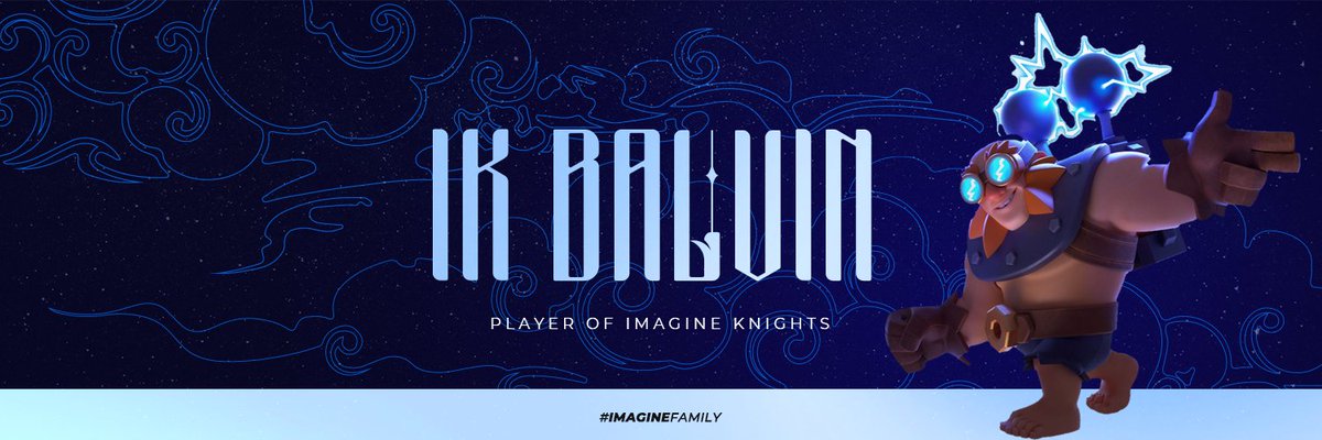 Imagine Knights tweet media