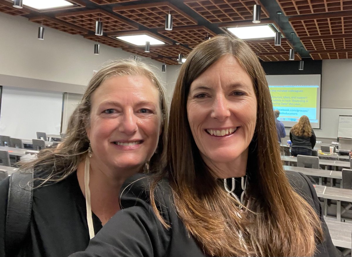 Learning from expert educators in science at #NJSC today, like this #NewJersey Teacher of the Year Christine Girtain, <a href="/CCgirt/">Christine Girtain NJSTOY2023</a>, proponent of student sensemaking, inquiry and authentic research in the classroom.  <a href="/NJSCNews/">NJ Science Conv</a> <a href="/MSDK12/">MorrisSchoolDistrict</a> @mraemmons <a href="/scienceonseven/">Erin</a> <a href="/NJEA/">NJEA</a> <a href="/NewJerseyDOE/">New Jersey Department of Education</a>