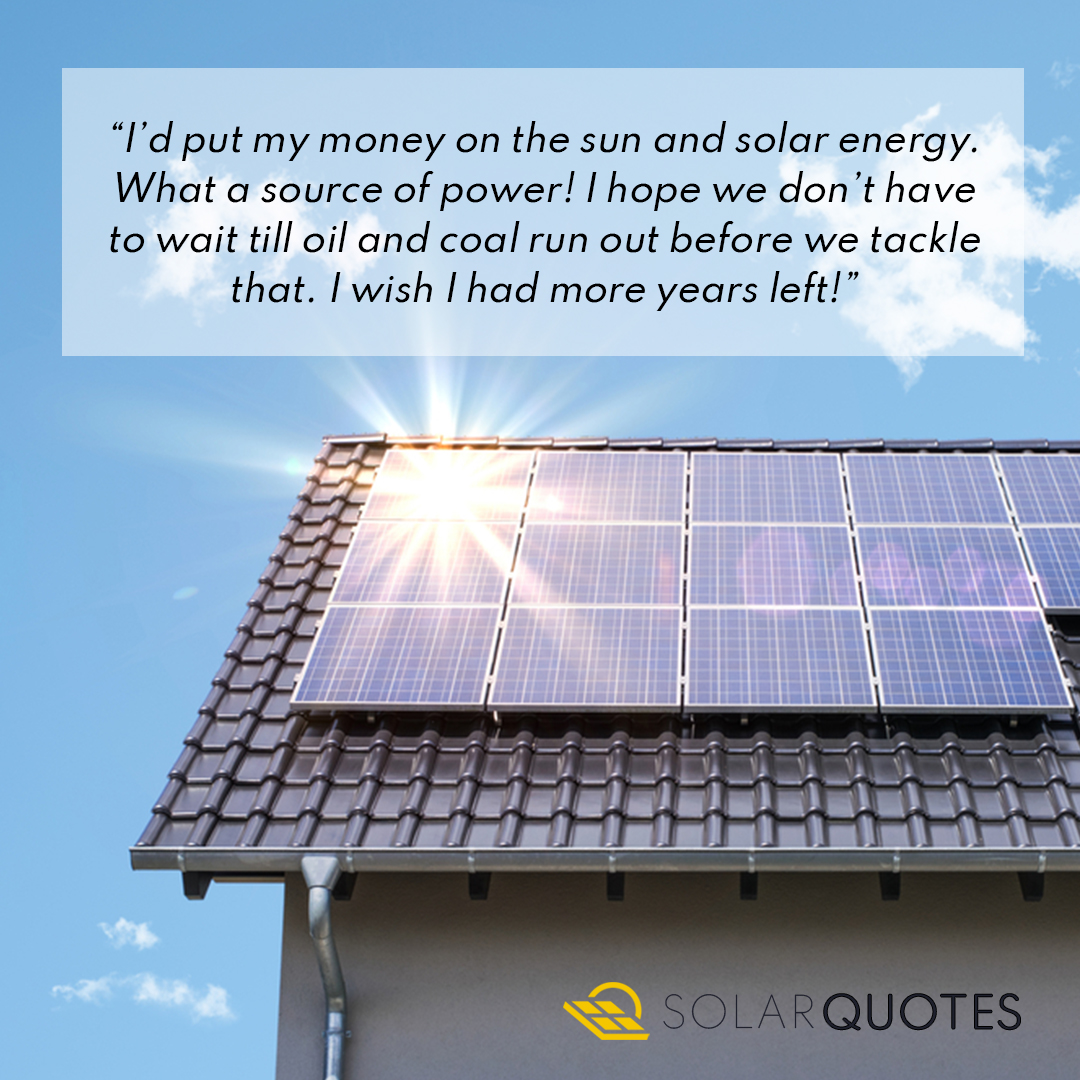 solarenergycnct's tweet photo. Thomas Edison said this in the early 1900s! It's time...
https://t.co/sygdqXoxbD
#solarquote #renesableenergy #solarpanels #cleanenergy #solarinstallation #solarpower #offgridsolar #residentialsolar https://t.co/NyO7DsWTXK