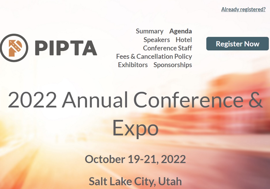 PIPTA1's tweet photo. Looking forward to seeing everyone tomorrow in Salt Lake City! https://t.co/ARe7fvM5kd #PIPTA2022 https://t.co/hINNKWdH1u