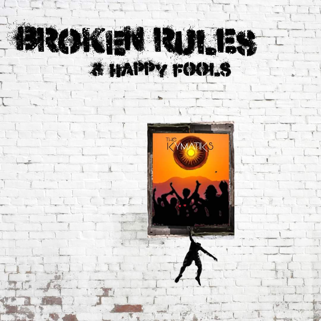 Today marks 2 years since the release of our debut album 'Broken Rules &amp; Happy Fools' and what a musical journey we have been on since 🎵🎶🎵🎶