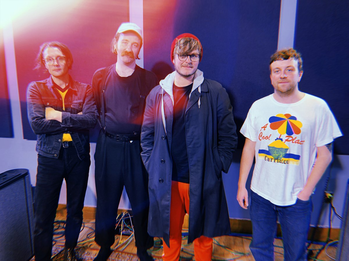 best of luck to the @MercuryPrize nominees, especially @YardActBand who stopped by the @wxpnfm studios over the weekend to record a live session for an upcoming #IndieRockHitParade!