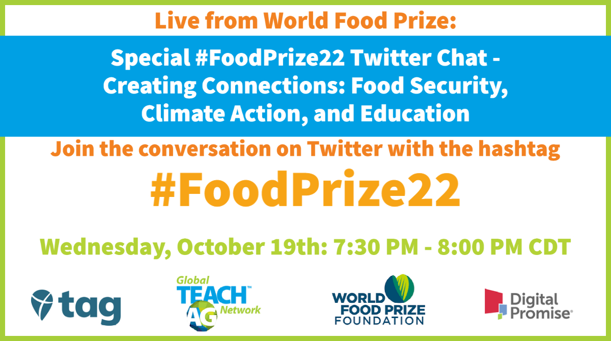 World Food Prize Foundation tweet media