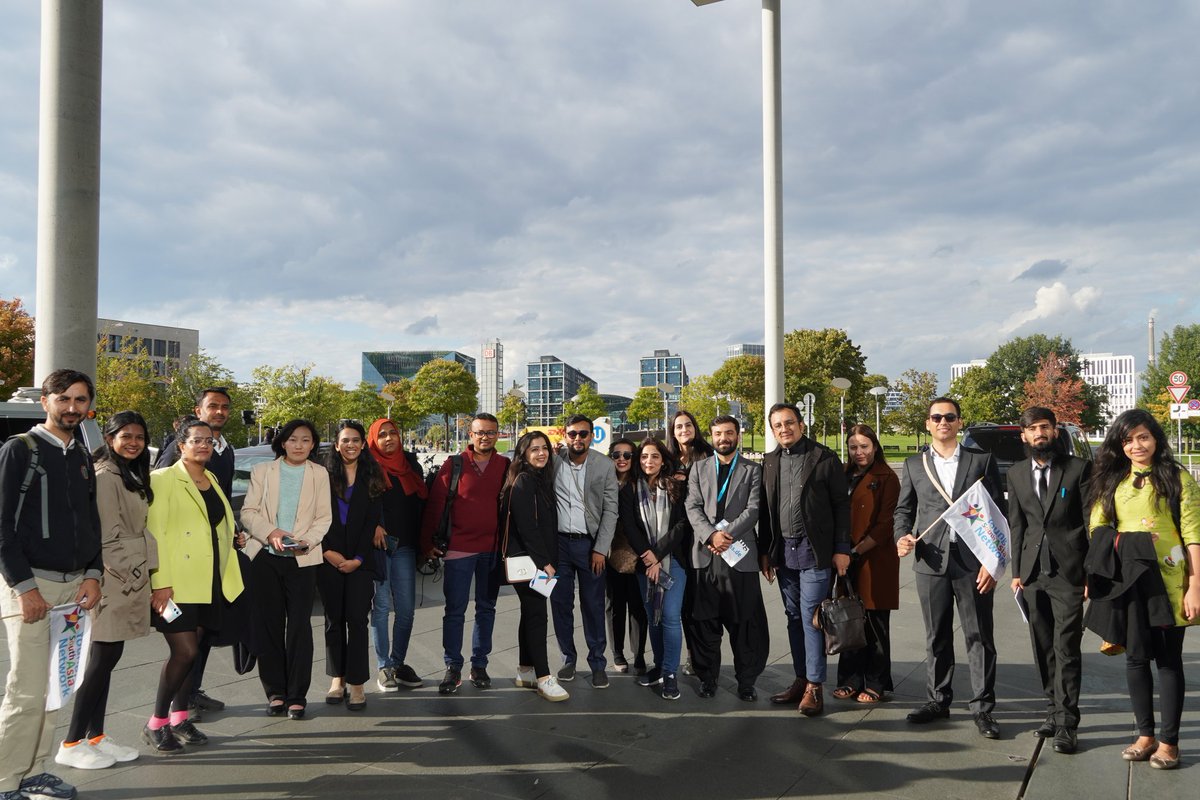 Sharing a few threads by #YSAN2022 participants summing up their experience and highlights of the recent study trip to Germany on #UrbanSustainability 👇👇