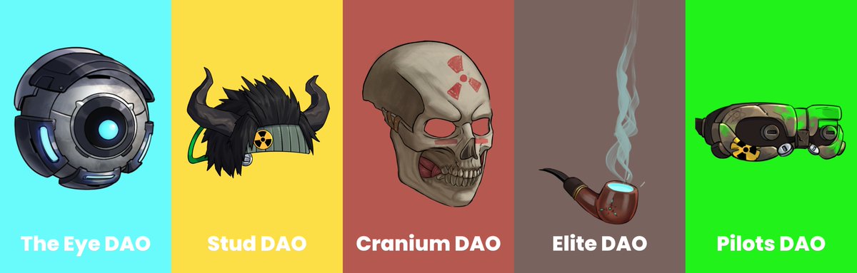 ONE COLLECTION GRANTING ACCESS TO UTILITIES OF OTHER PROJECTS. 

WE ARE ABOUT TO TURN YOUR DICTATORS INTO AGGREGATORS.🚀