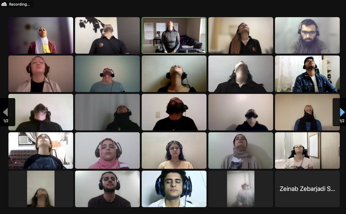360SmartLingo's tweet photo. Taking a break from production. Actively removing stress for our employees ❤️
#360mentalhealth #360smartlingo https://t.co/5ixW2YuBhY