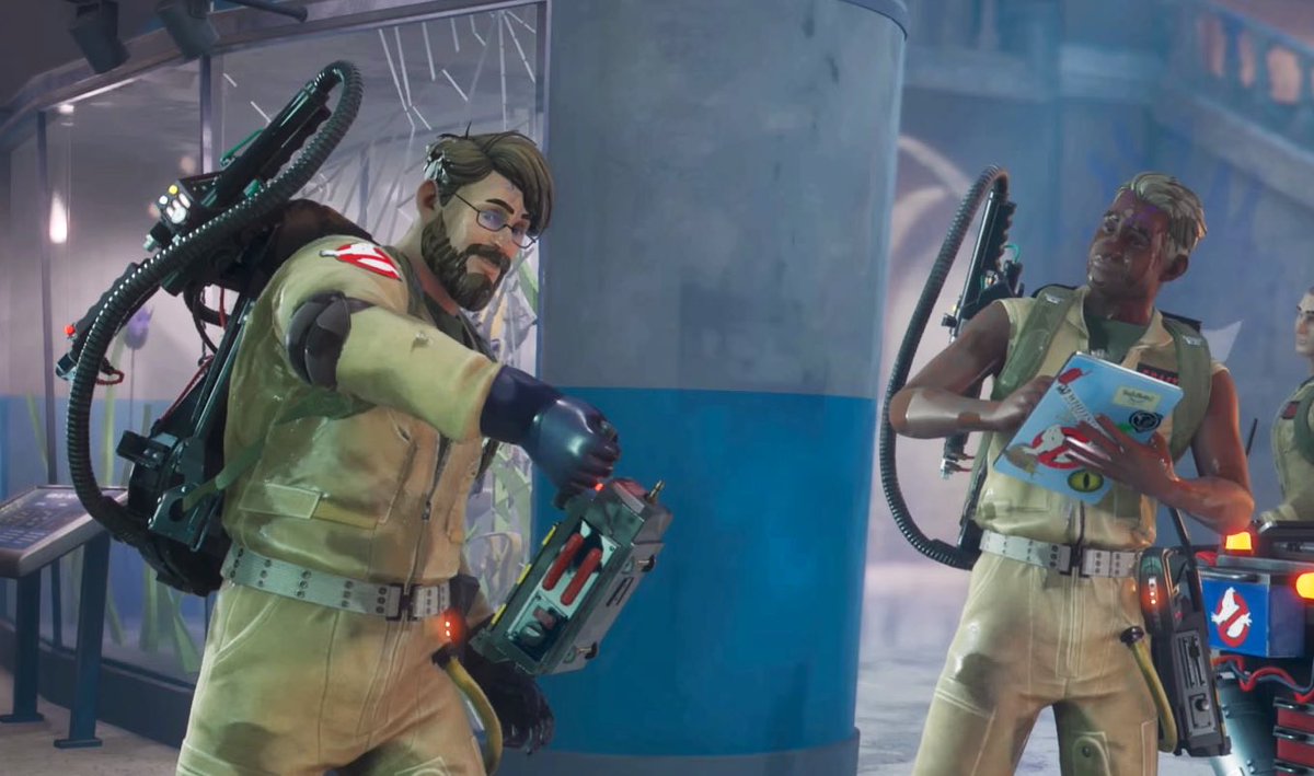 RealEricGibbs's tweet photo. Time to kick some Ectoplasm! 👻 #GhostbustersSU #Ghostbusters #Fathergamer #podcasts https://t.co/AVIitL3Vmu