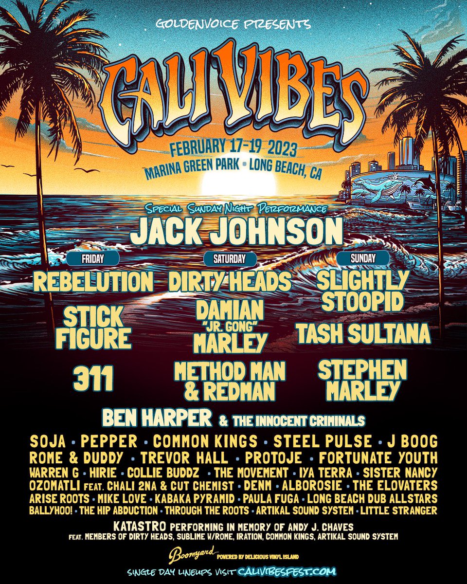 JBoogMusic's tweet photo. @calivibesfest 2023, we in dea! 💥 Passes available beginning Friday at 10 am. #booMbahnG https://t.co/pn8666p6jC