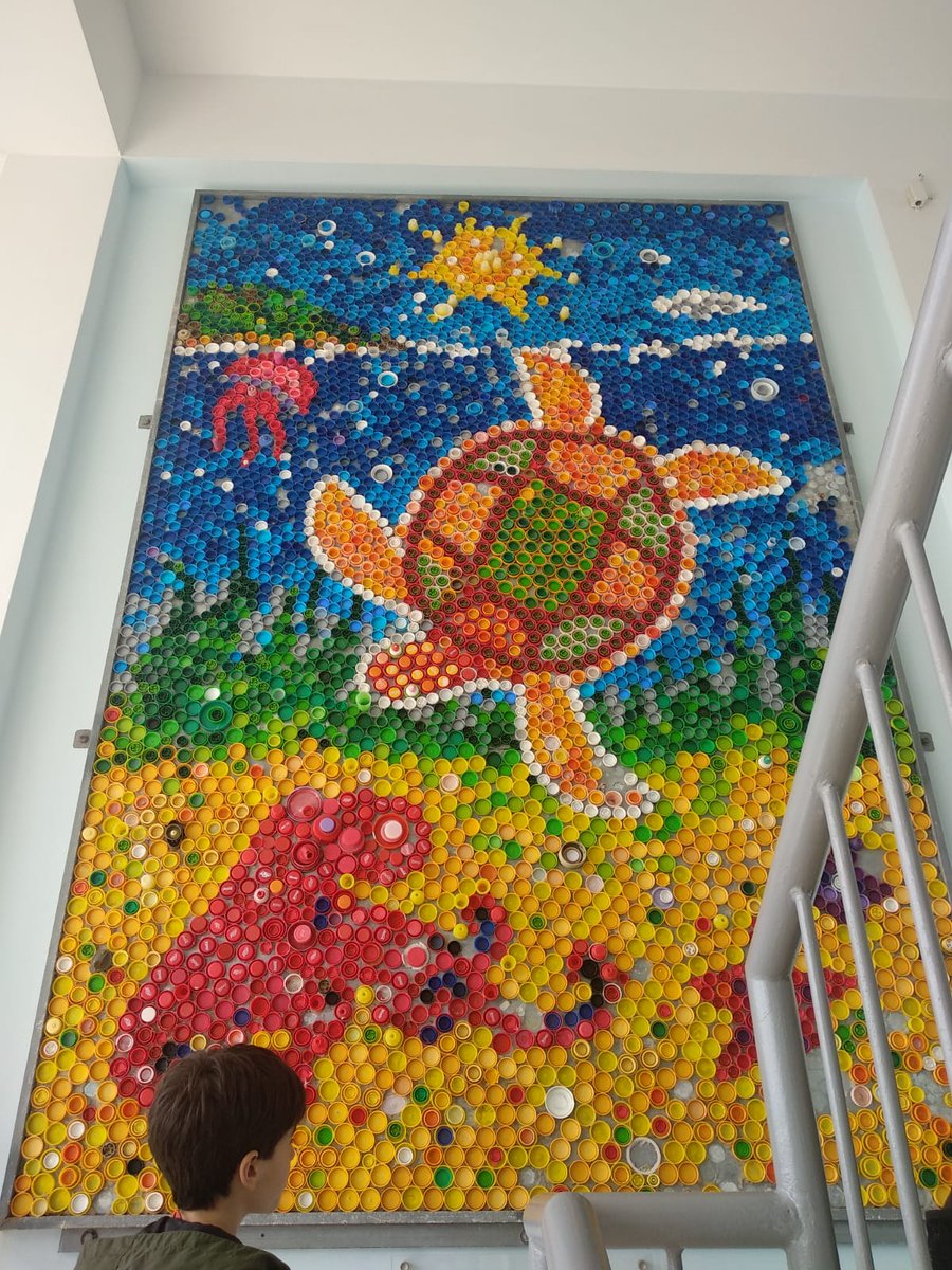 ceparacena's tweet photo. 2 día en Chipre: Excursión con todo el colegio al museo Thalassa de Agia Napa y visita a uno de los colegios más grande de Chipre, Antoni Tsokkou. Destacar su participación en proyectos Erasmus+ y como ecoescuelas @sepiegob @HuelvaSoe https://t.co/mjxRC8pHb4