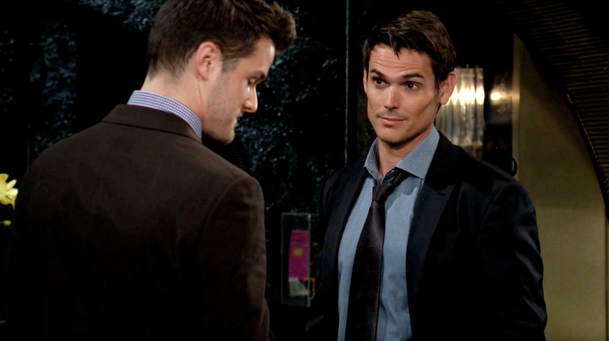 Adam: It would go right over your head. See, men like you will never understand men like me. Kyle: I hope I never will. And we thank the soap gods that Kyle will never know what it's like to be THAT twisted #TeamKyle #Skyle #YR