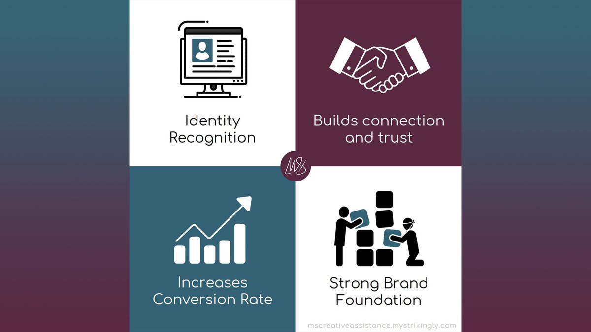 mscreativassist's tweet image. 🤔Why should you invest in GOOD GRAPHICS for your social media profile?

✅brand recognition
✅strengthen trust
✅attract more sales and conversion
✅may serve as a strong brand foundation

🌐 mscreativeassistance.strikingly.com

#msgraphicsdesign #graphicsdesignservices #socialmediagraphics