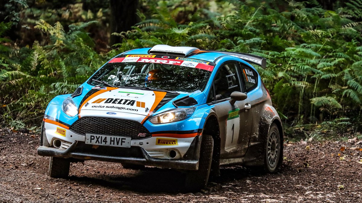 MSportLtd's tweet photo. Welsh 🏴󠁧󠁢󠁷󠁬󠁳󠁿 Champions 🏆 congratulations @MatthewHirst2 and @DeclanDear and the JD Rally Sport team 👏 👏 
📸 Ben Lawrence / @xlerateDOTnet and Chasingthecar https://t.co/wYiktVeDBG