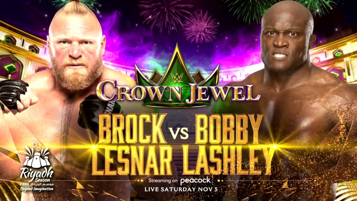 This match is gonna steal the show.